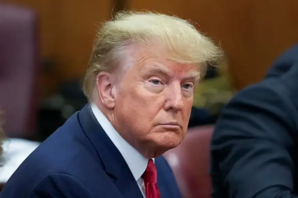 Donald Trump se declaró “no culpable” y fue liberado: se espera que de una conferencia de prensa en su casa