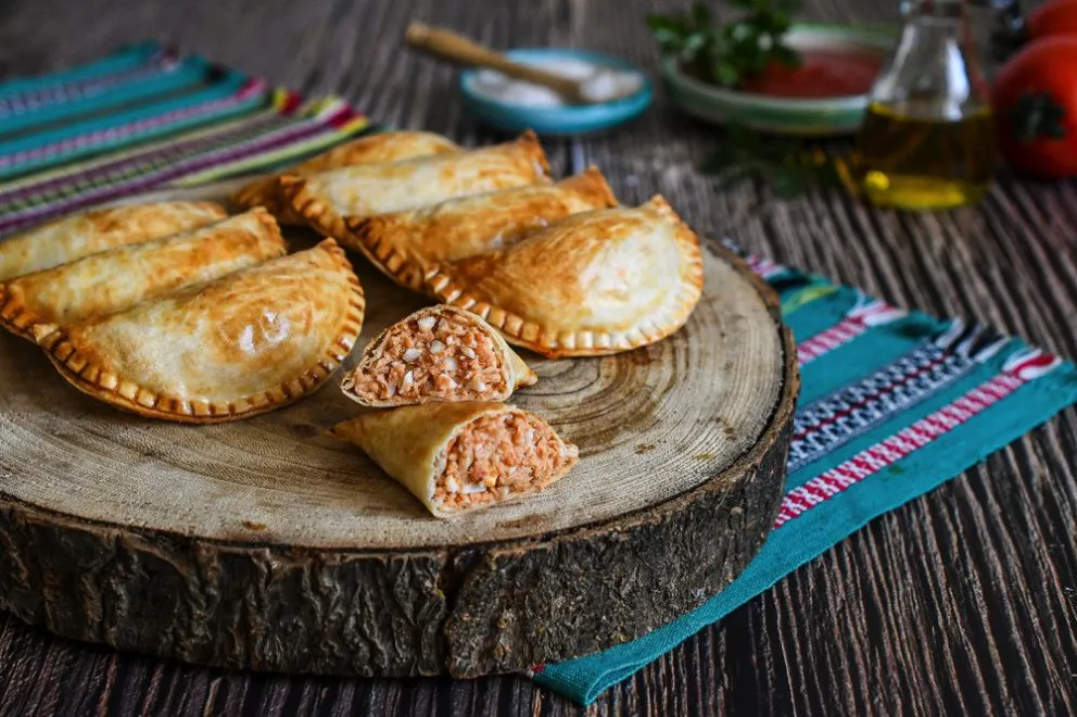 Empanadillas de atún españolas ¡en 5 pasos!