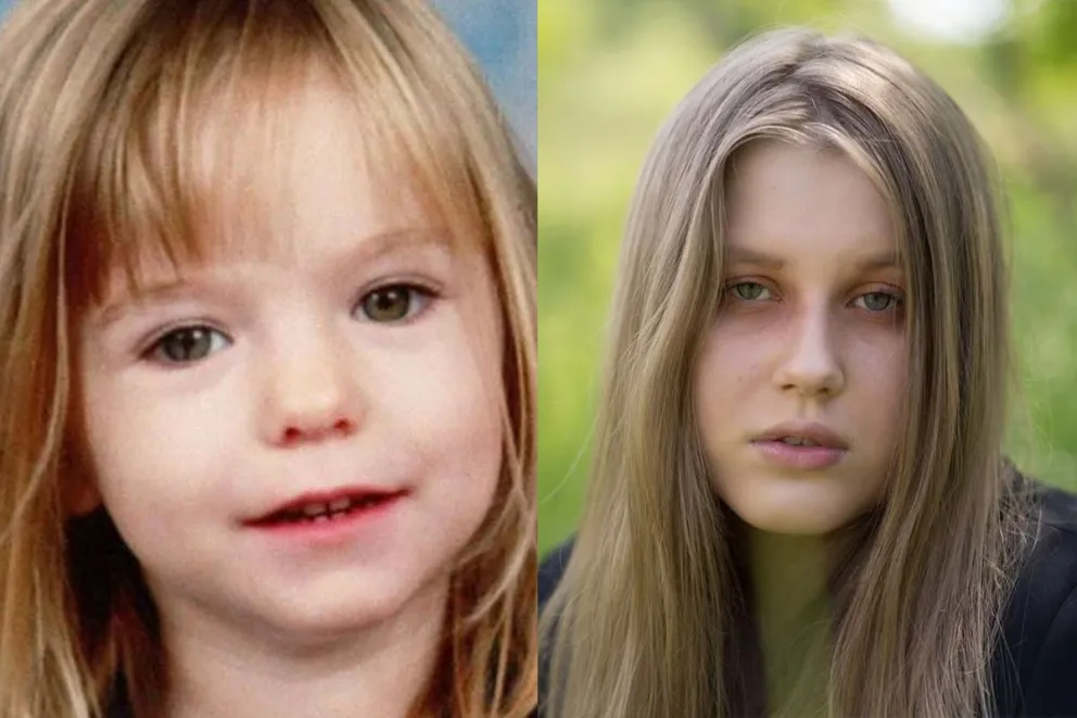 Caso Madeleine McCann: se reveló el resultado del ADN de la chica que asegura ser la menor desaparecida