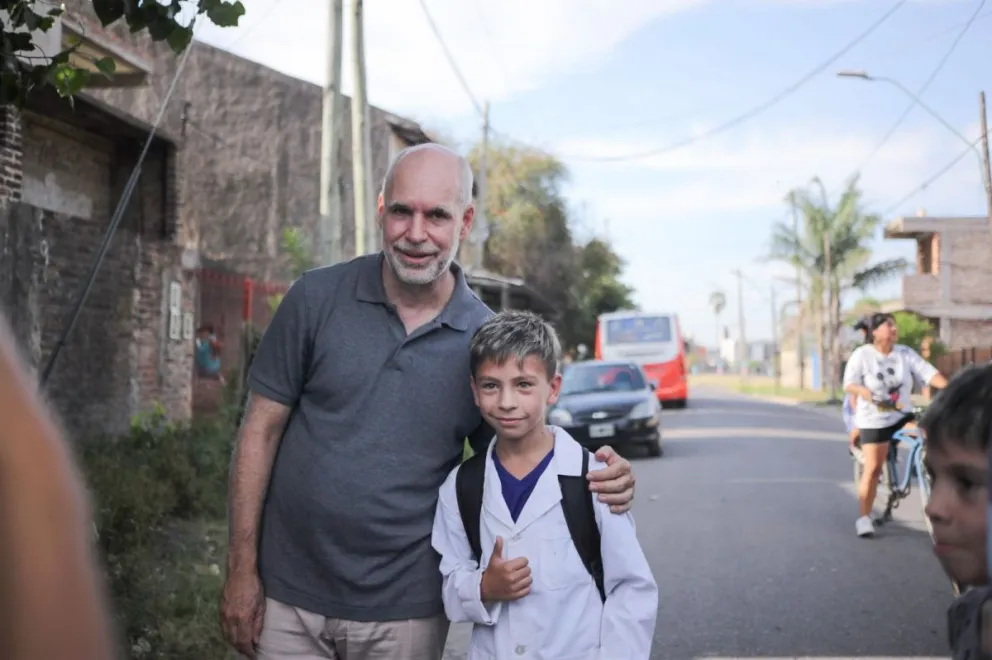 Rodríguez Larreta afirmó que si asume como presidente “la educación va a ser una prioridad”