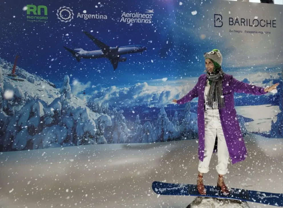 Bariloche, una vez más, principal protagonista en la feria de turismo de Brasil