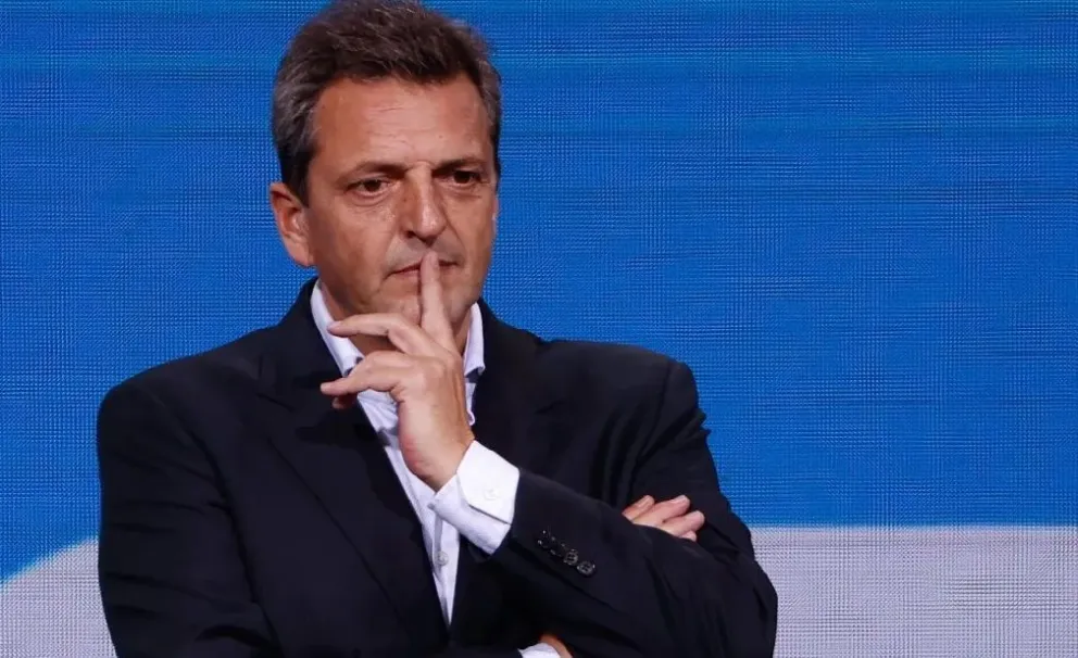 Para Jorge Molina, ¿Massa es una oferta más de la derecha?