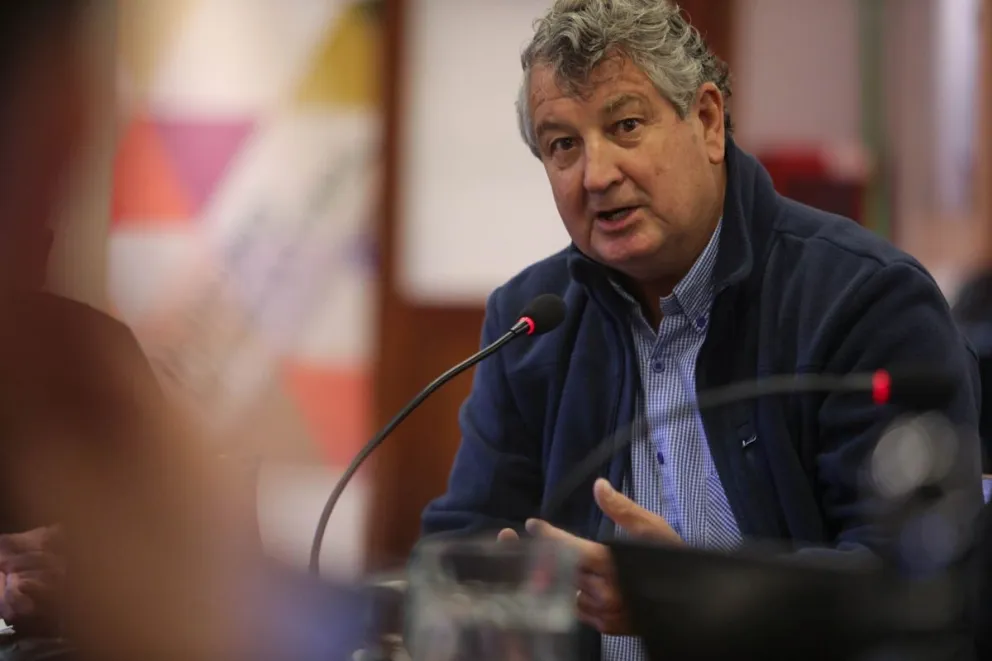 Andrés Rodríguez: "Pensemos en grande y en cuanta gente puede ser beneficiada con esta obra" 