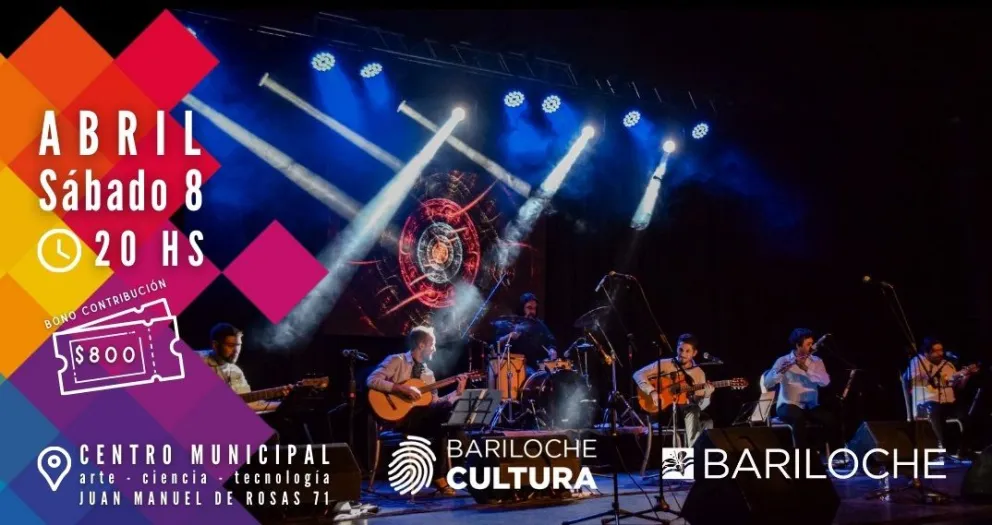 Disonando, música latinoamericana con Encanto Sureño como invitados