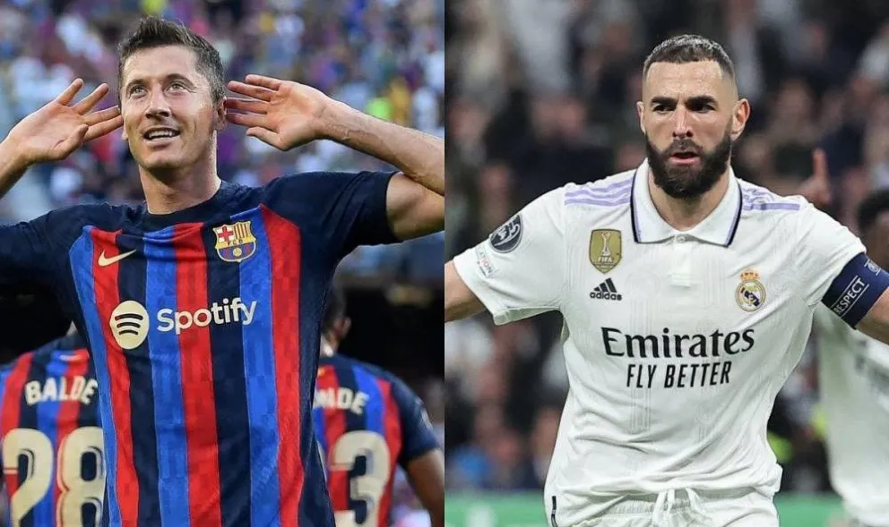 Clásico imperdible: Barcelona - Real Madrid definen la clasificación a la final de la Copa del Rey