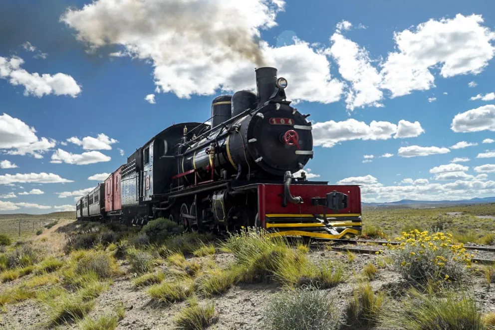 Viajar en la Trochita, una opción para Semana Santa