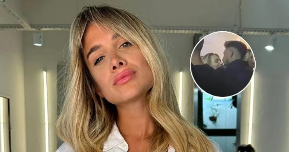 Camila Homs contó quien la acompaña en el corazón a un año de la separación de Rodrigo de Paul