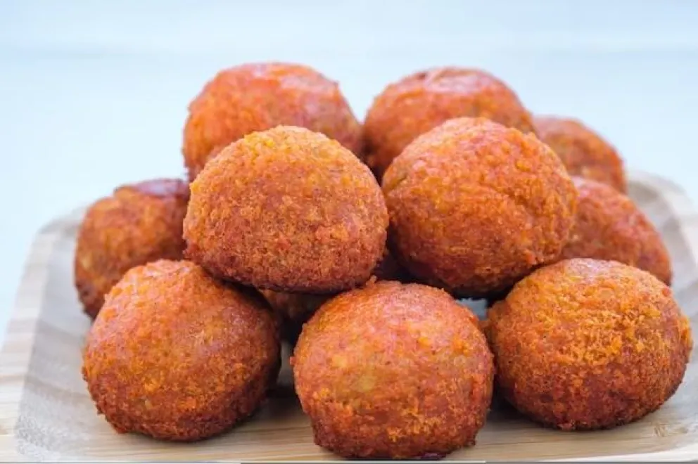 ¡El menú de Semana Santa para los más chicos!: bolitas de pescado