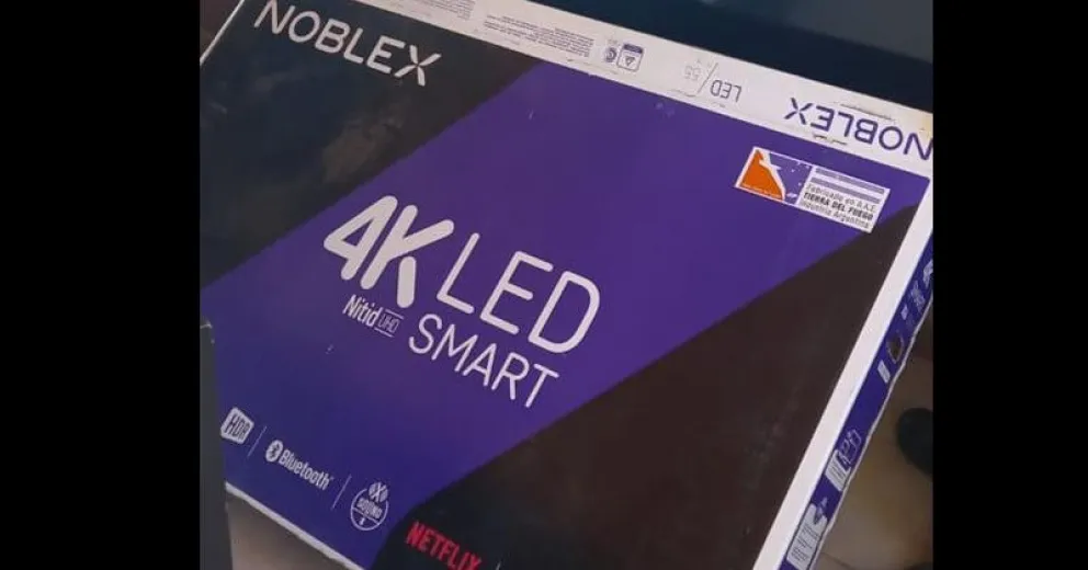 Sospechosamente ocultaban un TV y los vieron los vecinos: había sido sustraído de una vivienda  