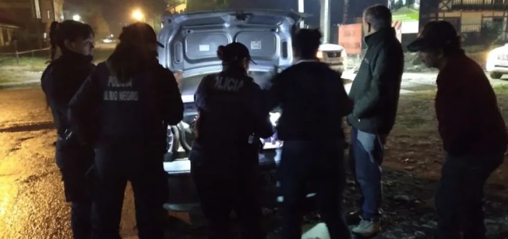 Corría con un televisor que había hurtado, lo detuvieron y también tenía medio kilo de marihuana