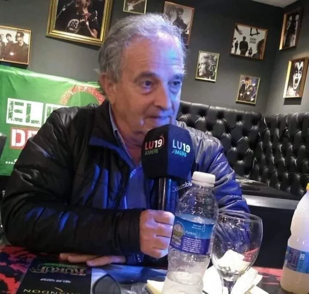 Roberto Rappazzo Cesio dejó de ser el Presidente del Club Cipolletti