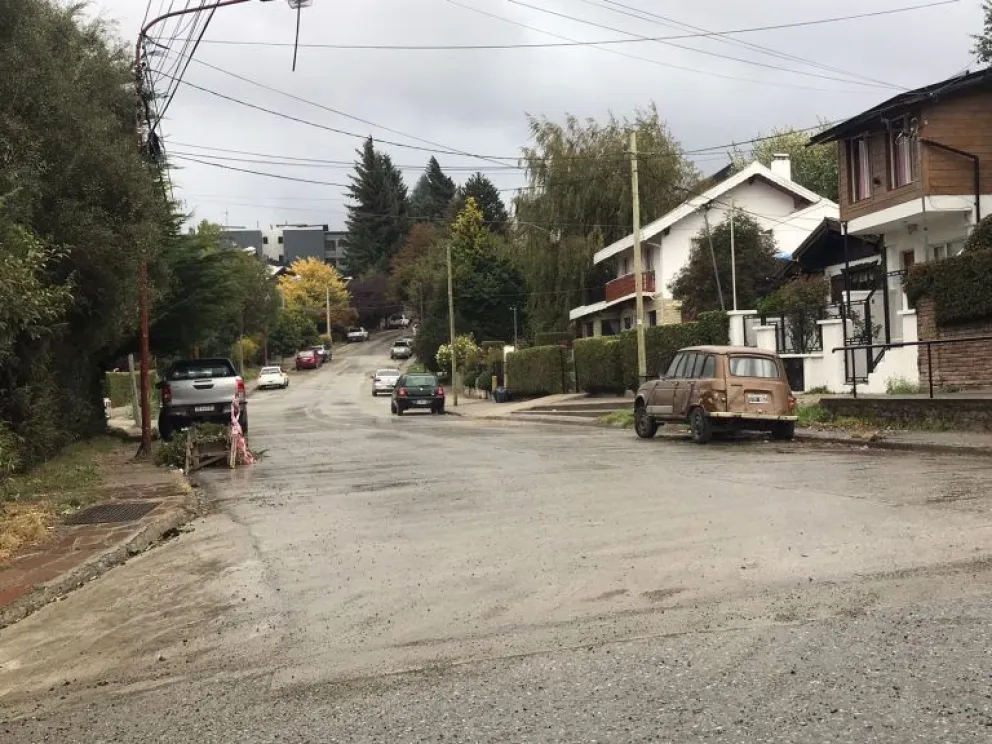 Se encuentra habilitada y renovada la calle 20 de Junio 