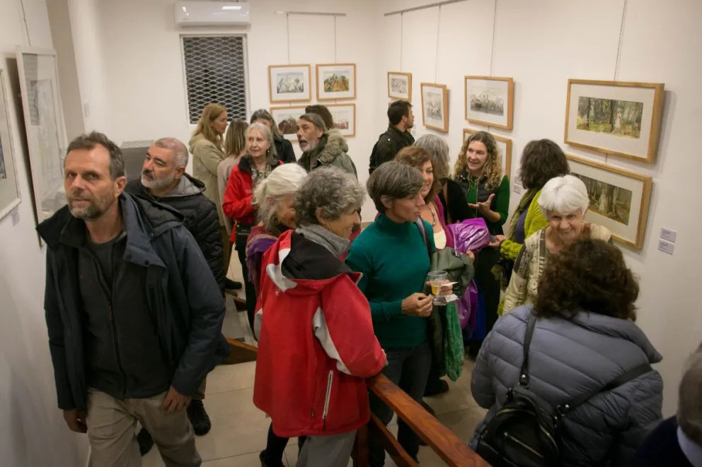 En las obras de Natalia Lukacs, “todo es vibración”
