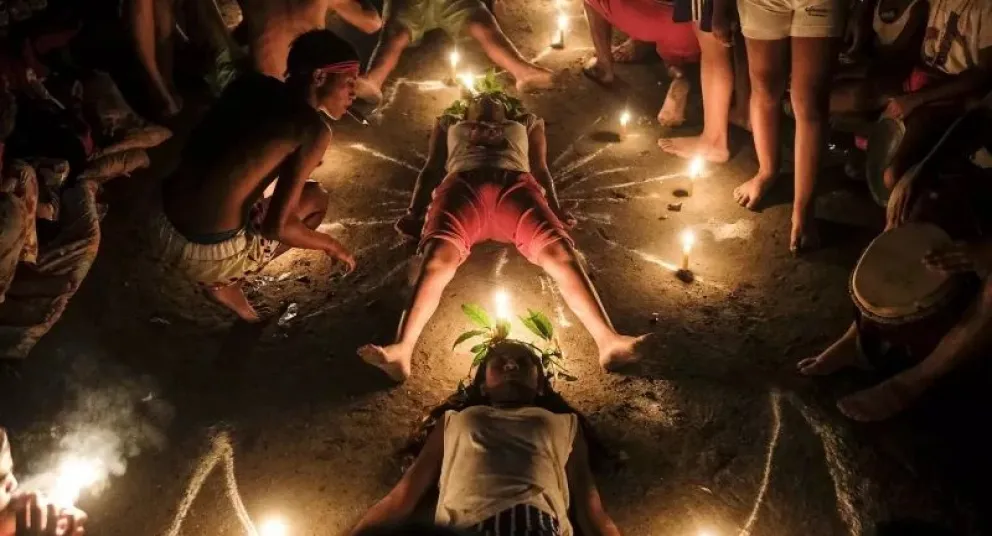 Cinco detenidos tras decapitar a una mujer para realizar un "sacrificio humano"
