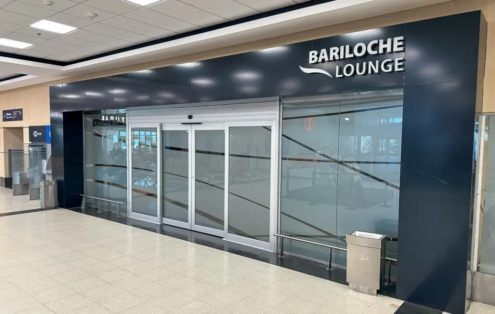 En Bariloche inauguran la primera sala VIP del interior del país con 125 metros y capacidad de 45 personas 