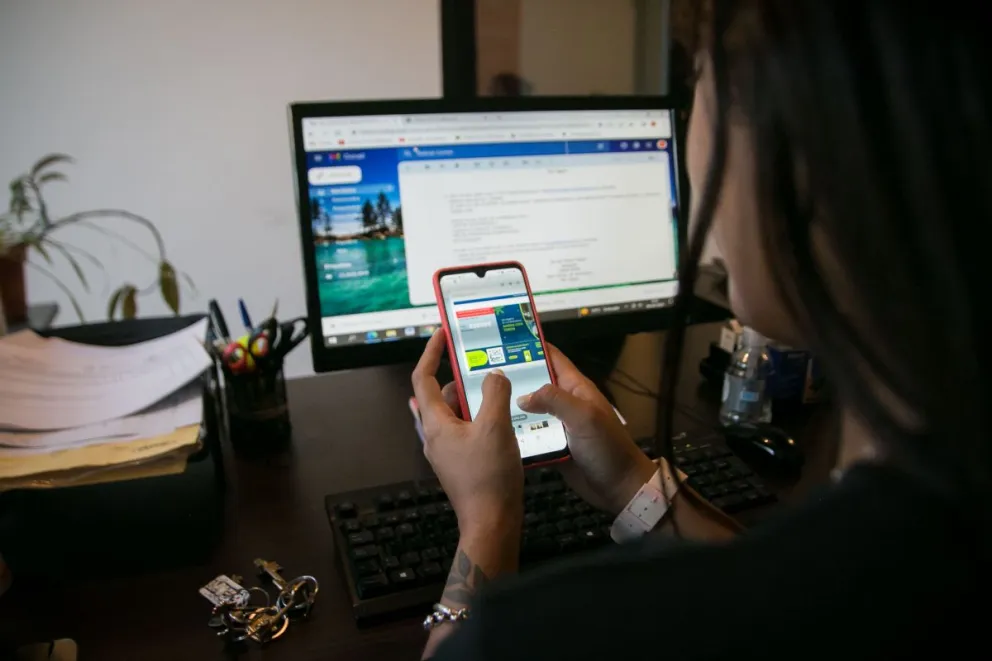 Preocupa el incremento de estafas a través del homebanking en Bariloche 