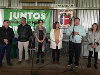 Weretilneck en Dina Huapi: "Queremos hacer historia en Río Negro"