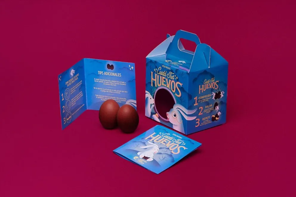 “En Pascuas, cuidá tus huevos”: la innovadora campaña para concientizar sobre el cáncer testicular