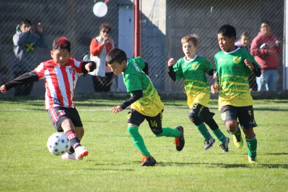 La gran fiesta del fútbol infantil ya está en marcha