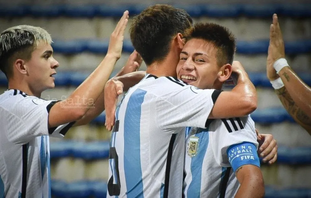 Argentina busca el tercer triunfo en el Sudamericano Sub 17 ante Perú: hora y TV
