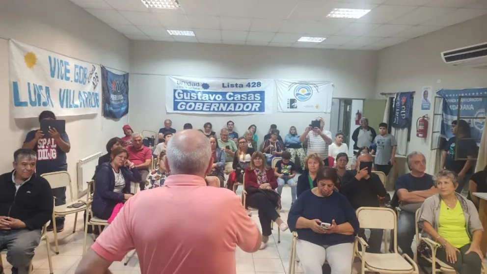 Gustavo Casas: “Se sorprenderán los que se creen dueños de los votos”