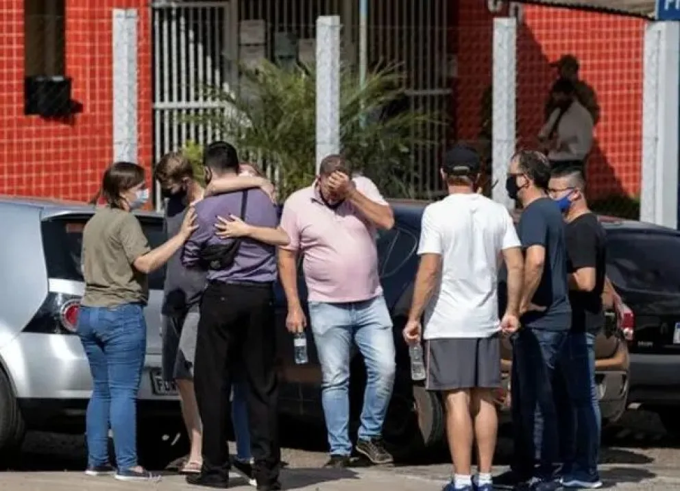 Investigan a organizaciones neonazis por el asesinato de cuatro niños en un jardín de infantes