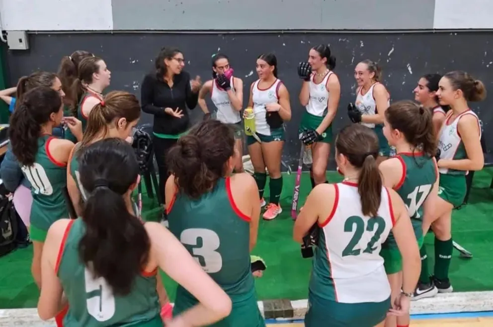 El hockey sigue con la segunda cita de menores
