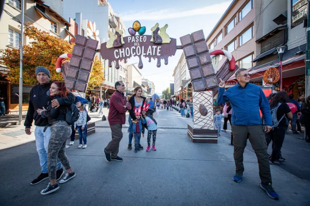 Mirá las imágenes de una nueva edición de la Fiesta del Chocolate