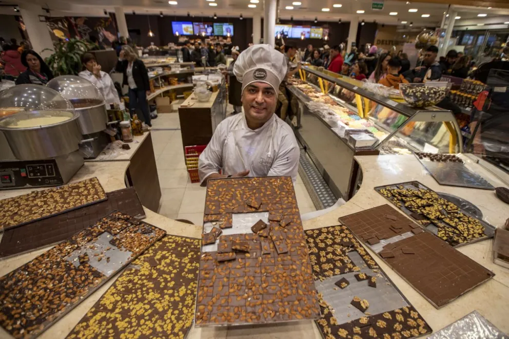 Carlos Zapata sueña con seguir siendo maestro chocolatero