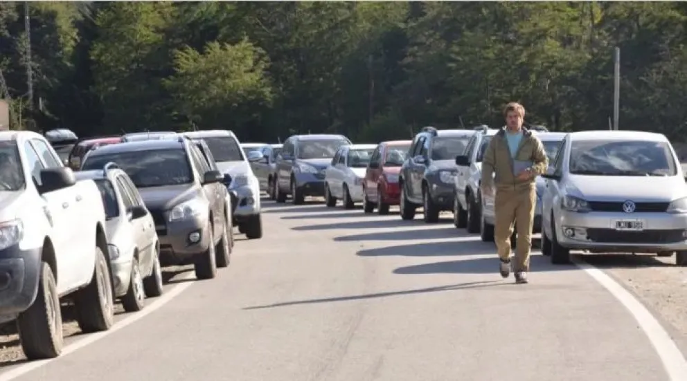 En dos meses cruzaron más de 320 mil personas por el paso Cardenal Samoré