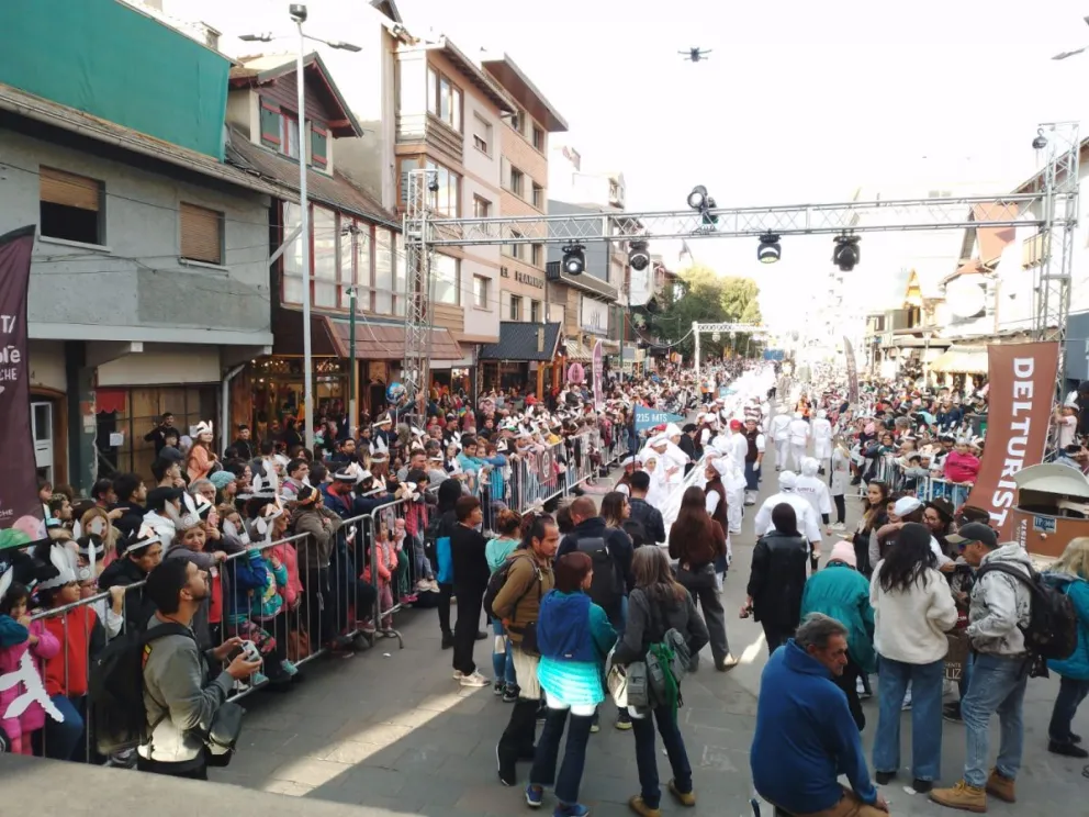 Así va a estar el clima en Bariloche para este finde de Pascuas