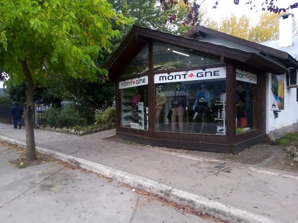 Millonario robo a un local de indumentaria deportiva, en pleno centro de El Bolsón