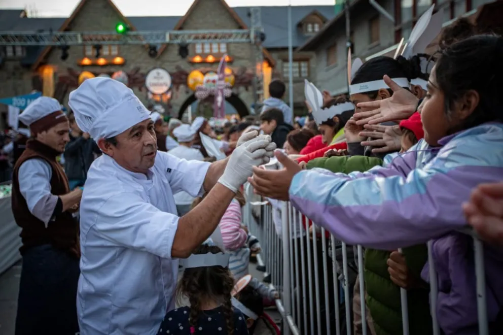 ¿Cómo sigue la Fiesta del Chocolate este sábado y domingo?