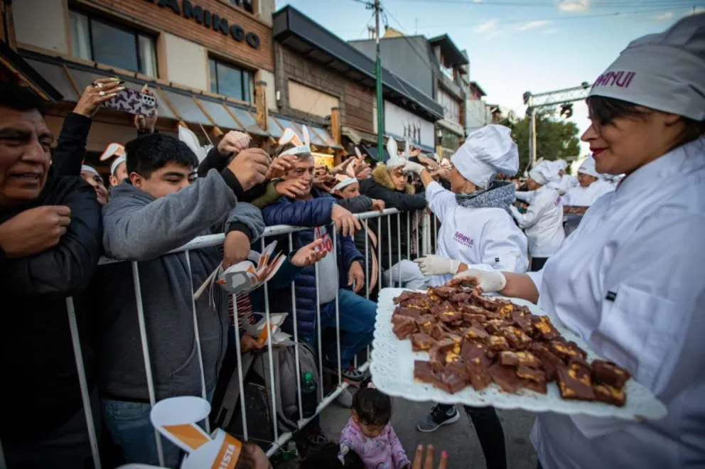 Hoy: la Fiesta del Chocolate se despide hasta el año que viene