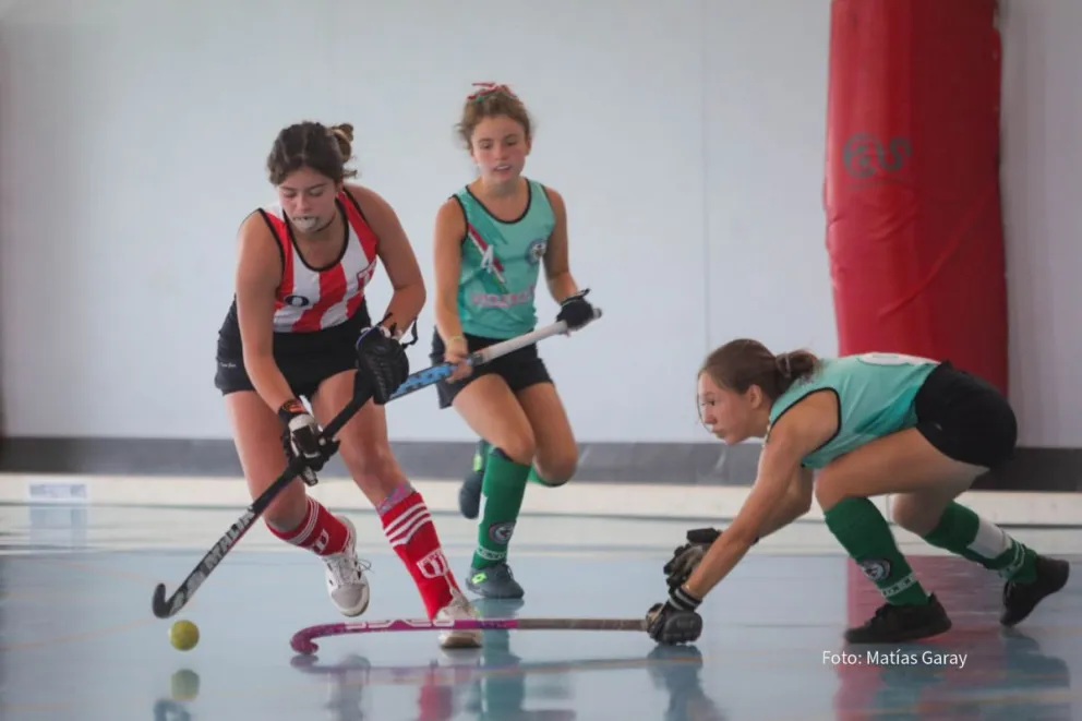 Sábado a puro hockey en el Torneo Apertura de Inferiores