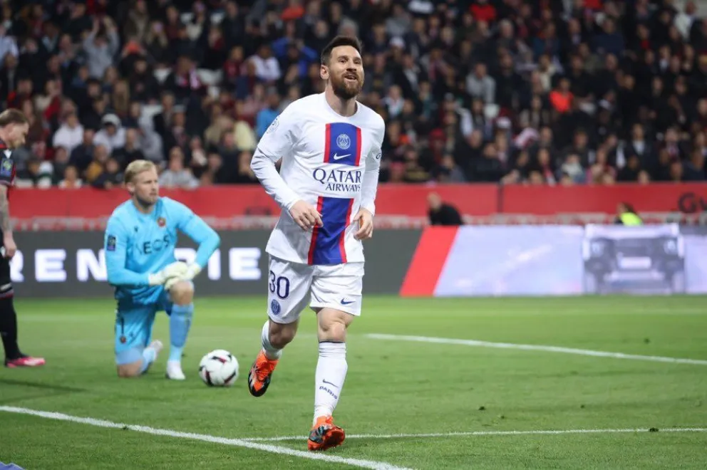 De  la mano de Messi PSG volvió al triunfo