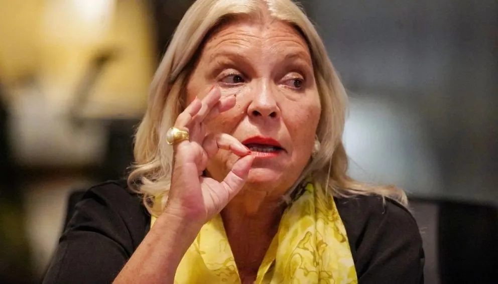 Lilita Carrió visitará varias ciudades de la región acompañando a sus candidatos