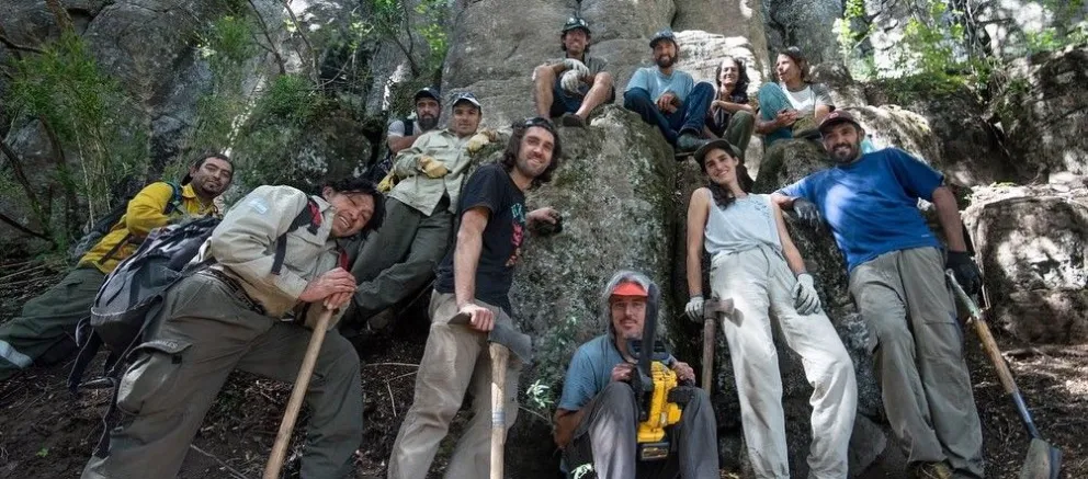 La Asociación Escalada Bariloche ya se encuentra trabajando para la comunidad y el turismo