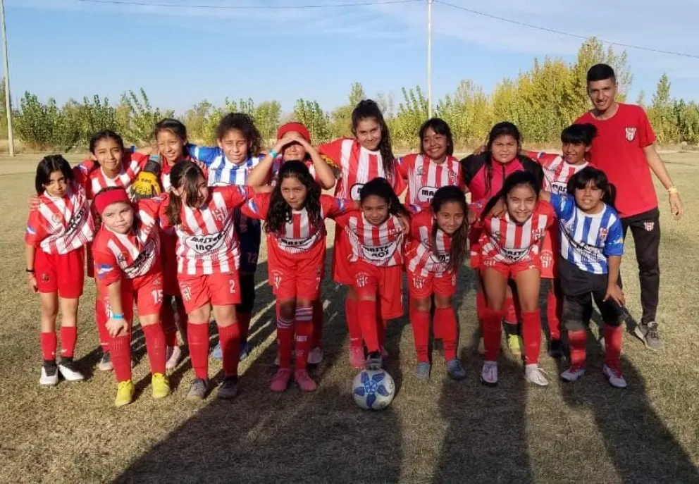 Enorme tarea del fútbol femenino de la Liga Municipal