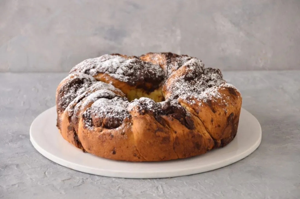 Una versión original: hacé una rosca de Pascua de calabaza, ¡súper esponjosa!