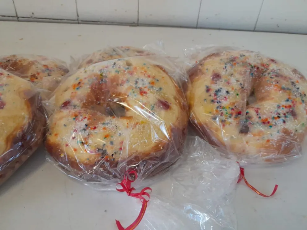 Nicolás Martínez agradece a quienes adquirieron las roscas de Pascuas