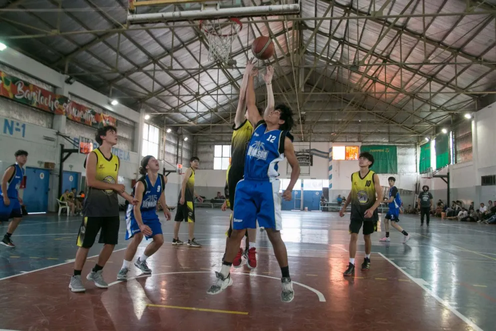 Llega una nueva cita del básquet juvenil local