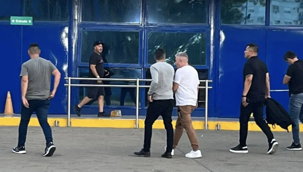 Almirón esta en La Bombonera para ver Boca – Colón: ¿Lo presentan en sociedad?