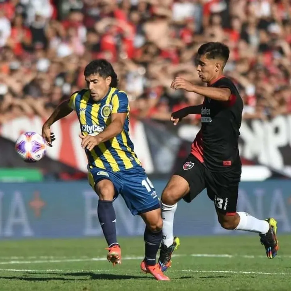 En un partido trabado, Newells y Central repartieron puntos en el clásico