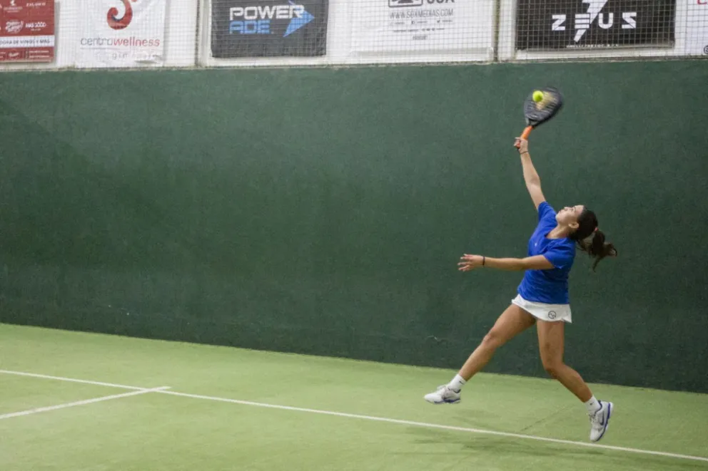 El pádel brilló con un gran torneo