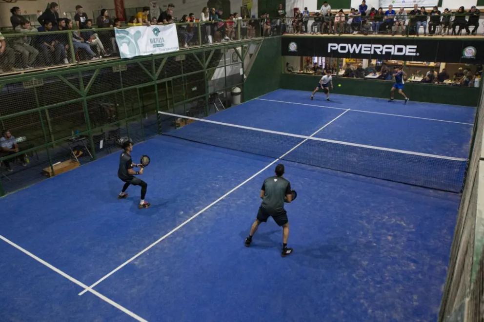 Habrá pádel el fin de semana