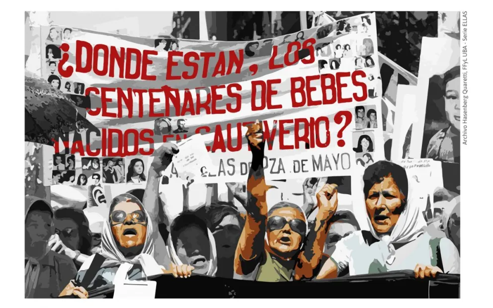 Las Abuelas se aproximan a las cinco décadas de existencia.