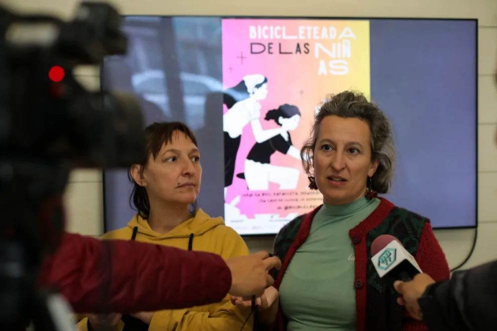 El próximo sábado se viene la "Bicicleteada de las niñas"