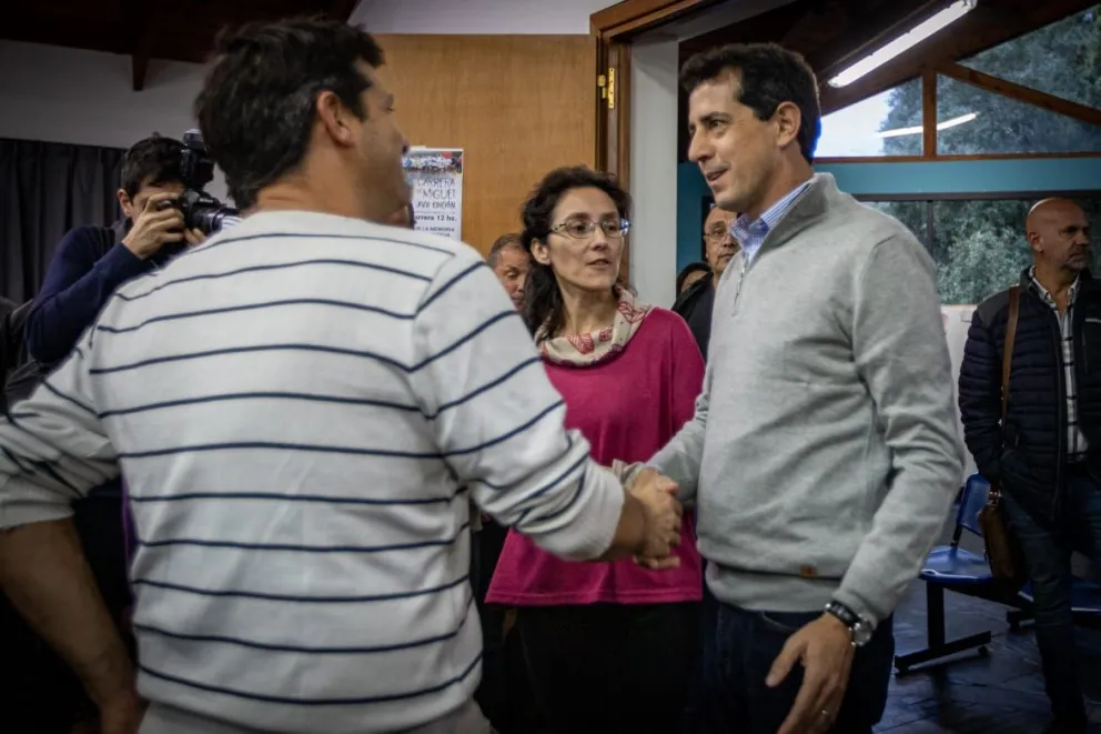 Wado de Pedro y Villa Mascardi: sin emitir una declaración contundente, tampoco eludió el tema