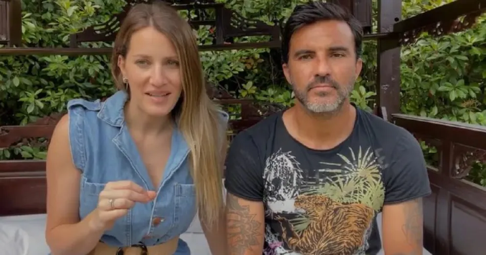 La terrible respuesta de Fabián Cubero cuando le preguntaron si tendría otro hijo con Mica Viciconte